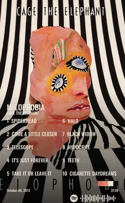 Cage The Elephant - Melophobia.jpg